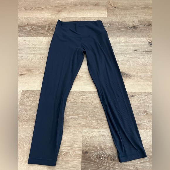 Lululemon Align High Rise Ribbed 23” - Picture 2 of 3